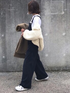 あさひさん（レディース・161cm）の冬コーディネート