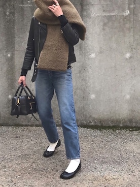 あさひさん（レディース・161cm）の冬コーディネート