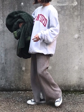 あさひさん（レディース・161cm）の冬コーディネート