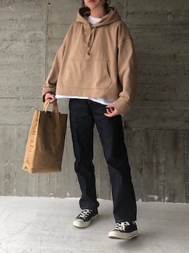 あさひさん（レディース・161cm）の冬コーディネート