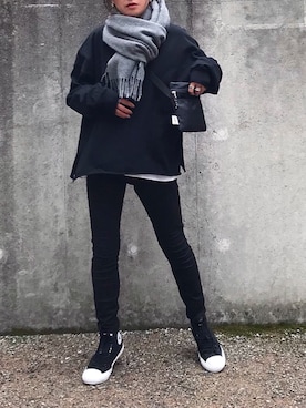 あさひさん(レディース・161cm)の冬コーディネート