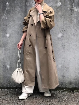 「CONVERSE（コンバース）のConverse 1970s Chuck Taylor All Star Canvas Sneakers（スニーカー）」を使った、あさひさん（レディース・161cm）の春コーディネート