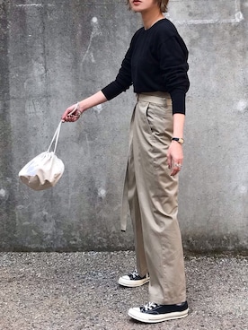 あさひさん（レディース・161cm）の春コーディネート