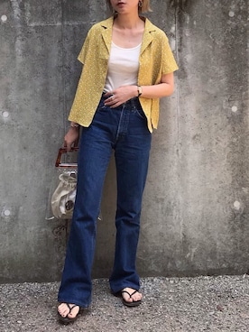 あさひさん（レディース・161cm）の春コーディネート