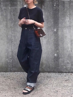 あさひさん（レディース・161cm）の夏コーディネート