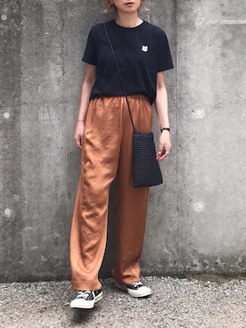 あさひさん（レディース・161cm）の夏コーディネート