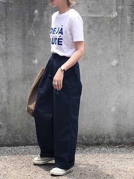 あさひさん（レディース・161cm）の夏コーディネート