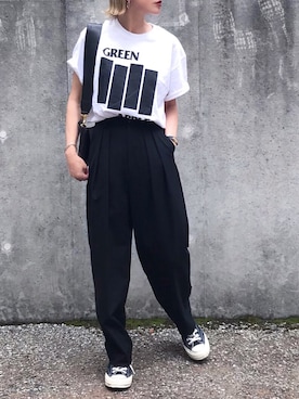 あさひさん(レディース・160cm)の夏コーディネート