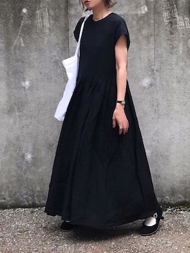 「カンフーシューズ」｜あさひさん（レディース・160cm）の夏コーディネート