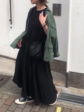 あさひさん（レディース・160cm）の夏コーディネート