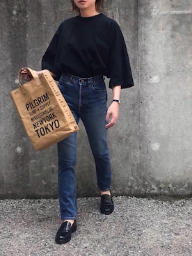 あさひさん(レディース・161cm)の夏コーディネート