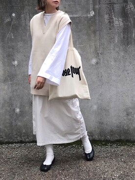 あさひさん（レディース・161cm）の秋コーディネート