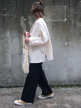 あさひさん（レディース・161cm）の秋コーディネート