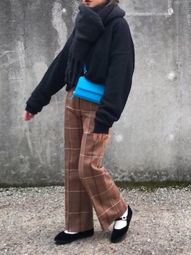 あさひさん(レディース・161cm)の冬コーディネート