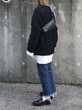 あさひさん(レディース・161cm)の冬コーディネート