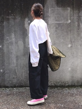 あさひさん（レディース・161cm）の春コーディネート