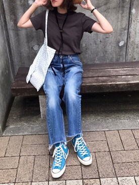 あさひさん（レディース・161cm）の夏コーディネート