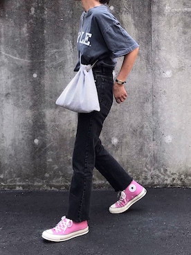 あさひさん（レディース・161cm）の夏コーディネート