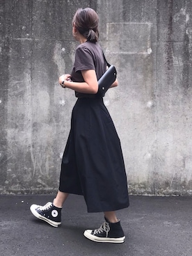 あさひさん（レディース・161cm）の夏コーディネート