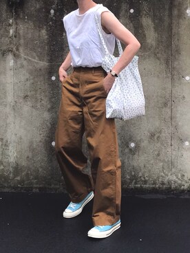 あさひさん（レディース・161cm）の夏コーディネート