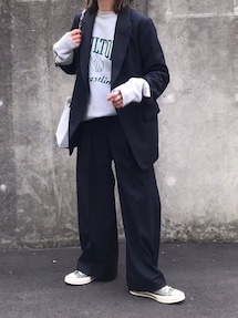 FRAMeWORK（フレームワーク）の「フラノシングルジャケット