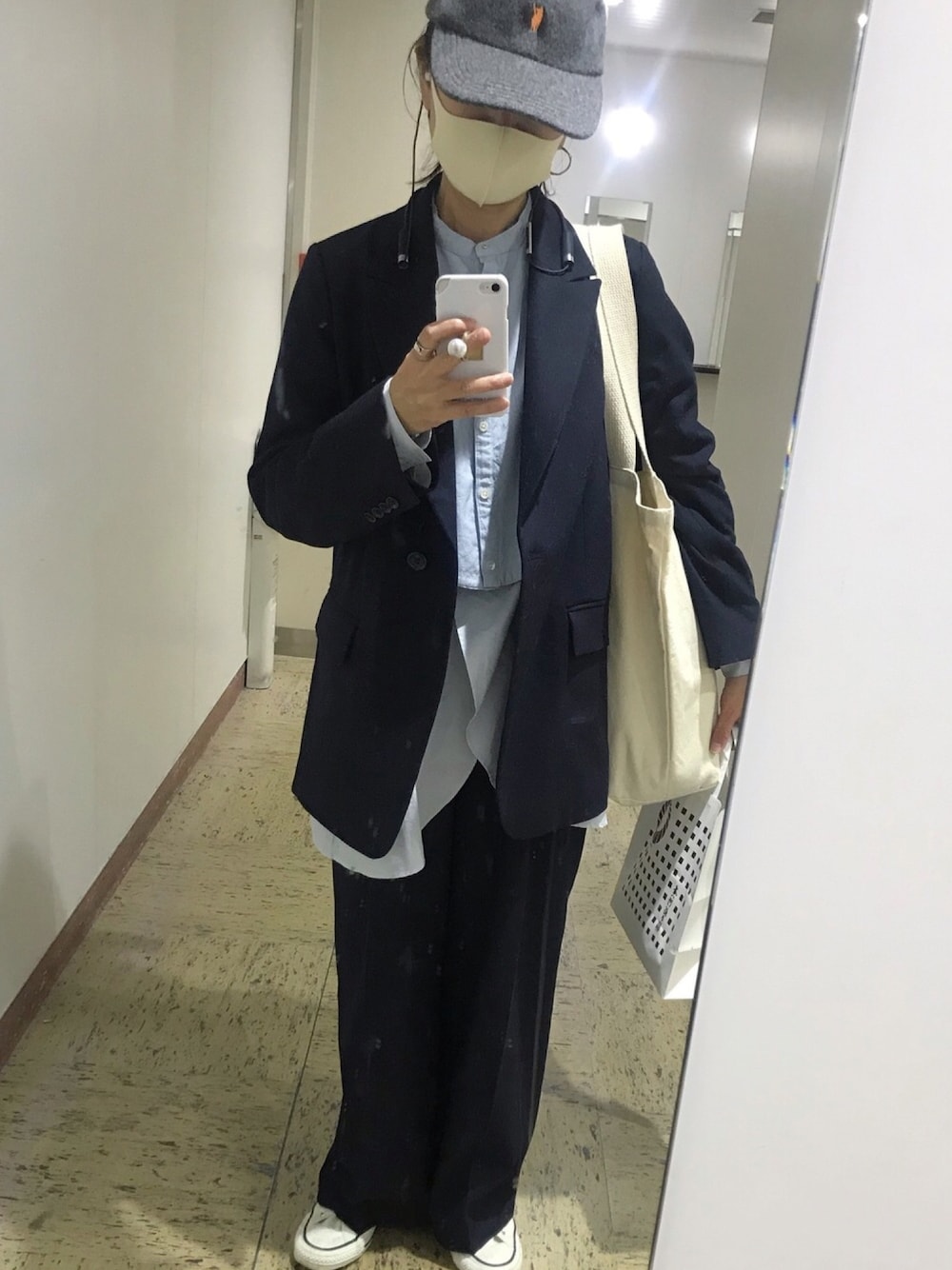 フレームワーク　フラノシングルジャケット 定価41800円 FRAMeWORK（フレームワーク）の「フラノシングルジャケット