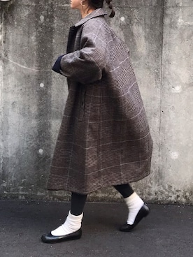 あさひさん（レディース・161cm）の冬コーディネート