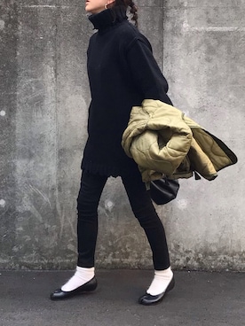 あさひさん（レディース・161cm）の冬コーディネート