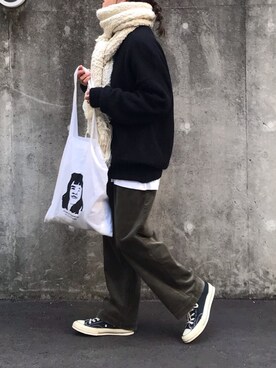 あさひさん(レディース・161cm)の冬コーディネート