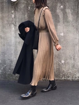 あさひさん(レディース・161cm)の冬コーディネート