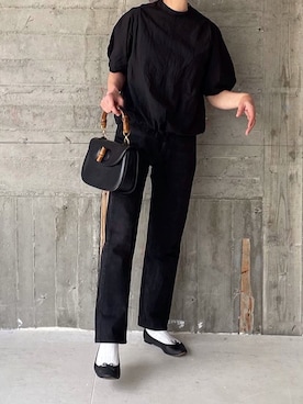 「manonfripes（マノンフリップ）のアイテム」を使った、あさひさん（レディース・161cm）の春コーディネート