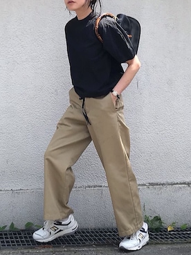 「manonfripes（マノンフリップ）のアイテム」を使った、あさひさん（レディース・161cm）の春コーディネート