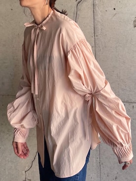 「manonfripes（マノンフリップ）のアイテム」を使った、あさひさん（レディース・161cm）の春コーディネート