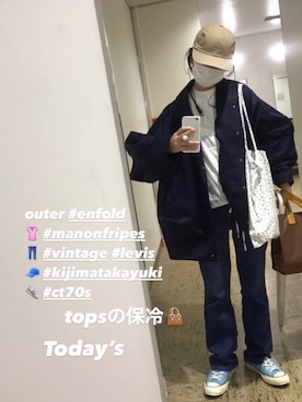 あさひさん（レディース・161cm）の春コーディネート