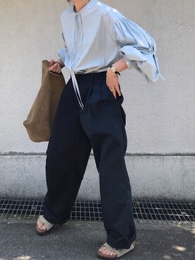 あさひさん（レディース・161cm）の夏コーディネート