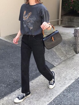 あさひさん（レディース・161cm）の夏コーディネート