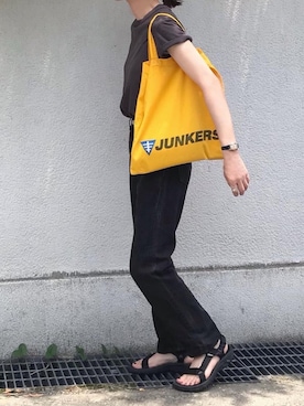 あさひさん(レディース・161cm)の夏コーディネート