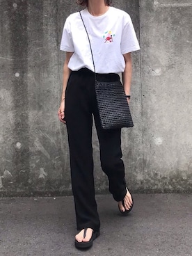 あさひさん（レディース・161cm）の夏コーディネート