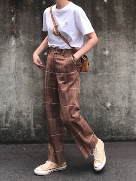 あさひさん（レディース・161cm）の秋コーディネート