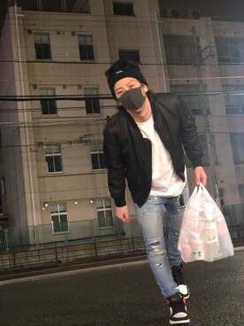 Takeo Kikuchi タケオキクチ のma 1を使った人気ファッションコーディネート Wear