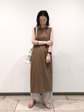 ochiさん(レディース・156cm)の夏コーディネート