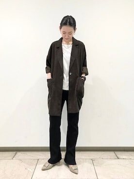 ochiさん(レディース・156cm)の秋コーディネート