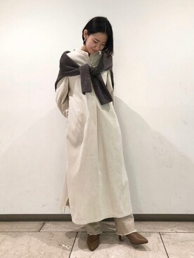 ochiさん（レディース・156cm）の秋コーディネート