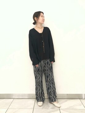 「アイテム（その他シューズ）」を使った、ochiさん（レディース・156cm）の夏コーディネート