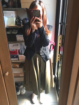 milkyさん（レディース・155cm）の春コーディネート