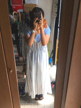 milkyさん（レディース・155cm）の夏コーディネート