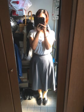 milkyさん（レディース・155cm）の夏コーディネート