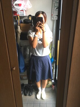 milkyさん（レディース・155cm）の夏コーディネート
