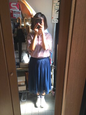 milkyさん（レディース・155cm）の夏コーディネート