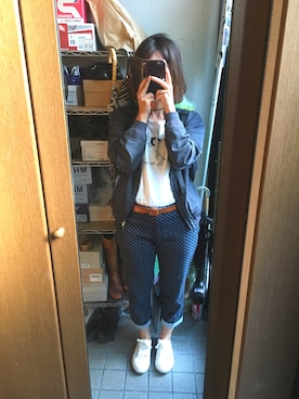 milkyさん（レディース・155cm）の秋コーディネート